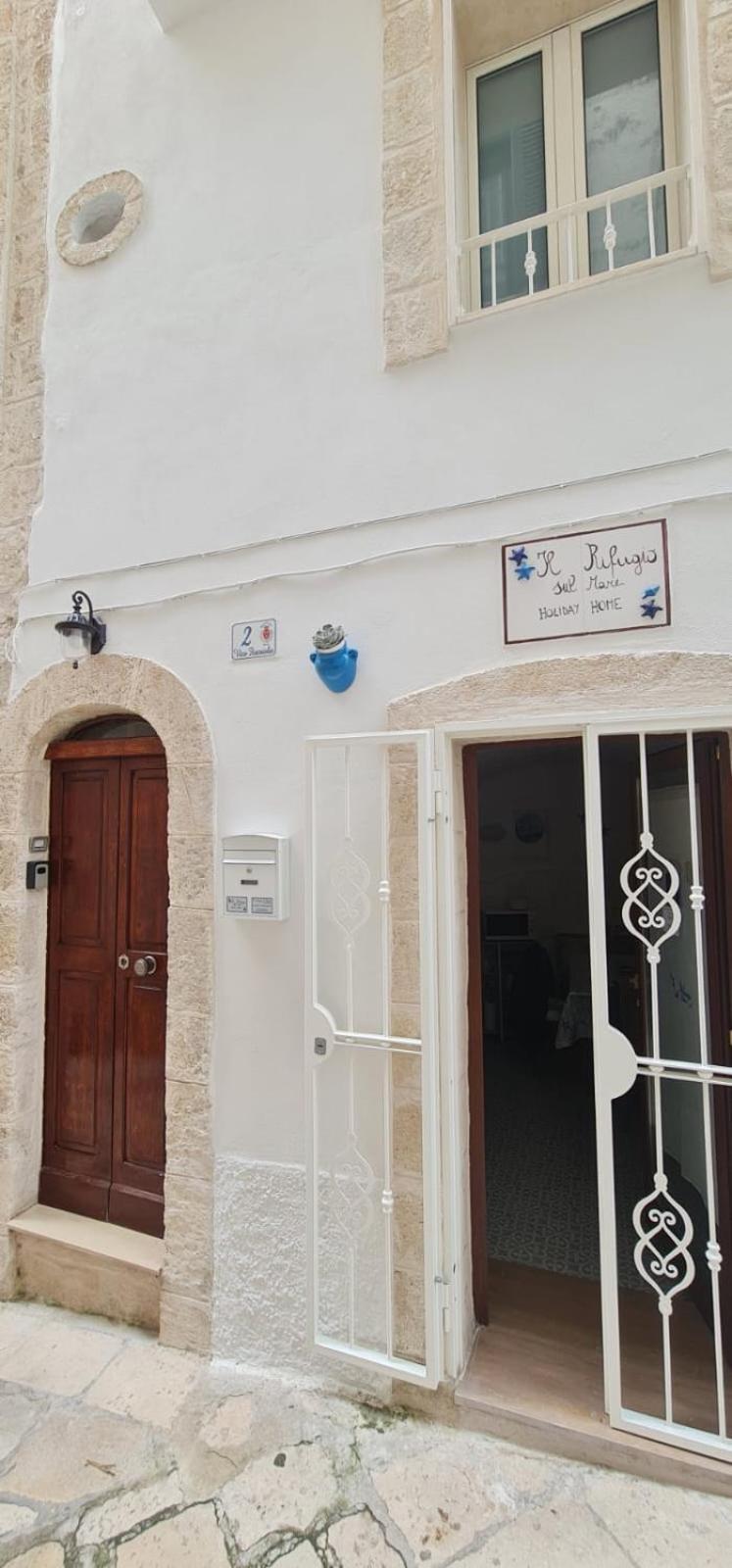 Il Rifugio Sul Mare Villa Monopoli Buitenkant foto